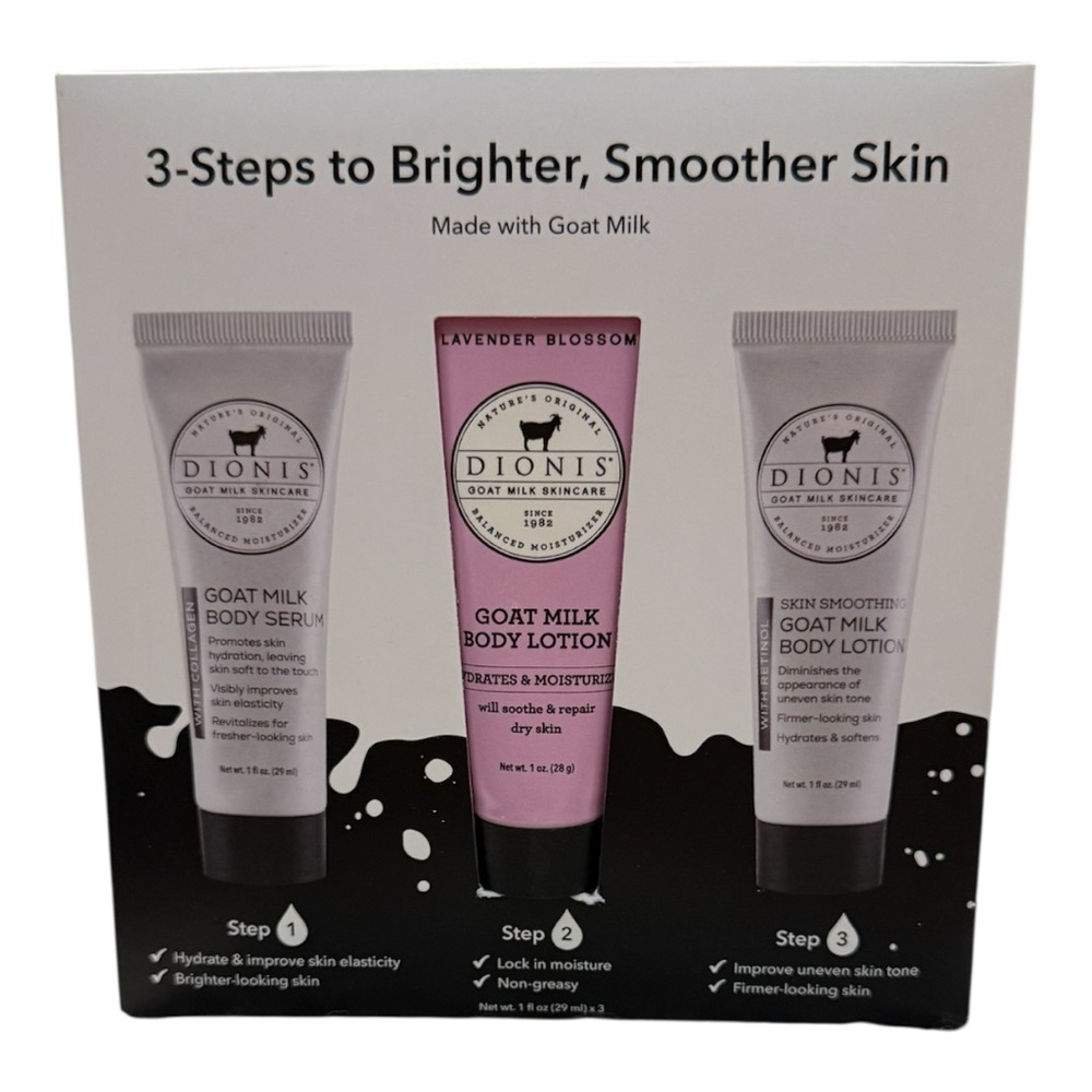 Dionis Goat Milk Skincare Set
